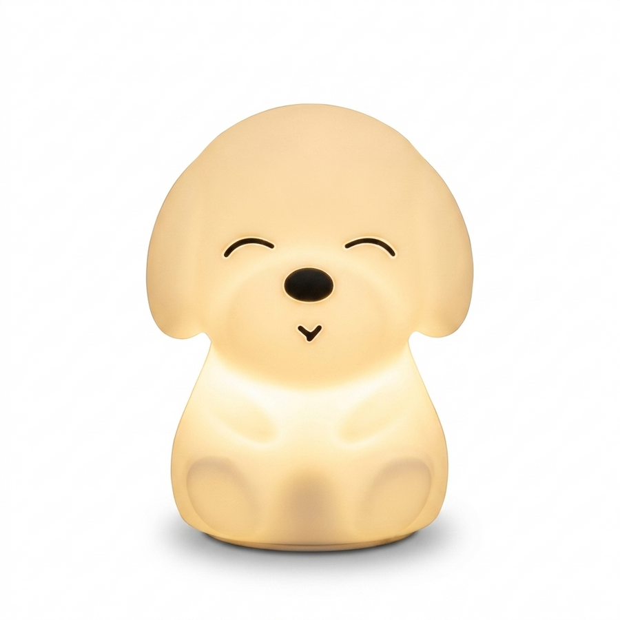 Nawme Soft Glow Puppy Night Light