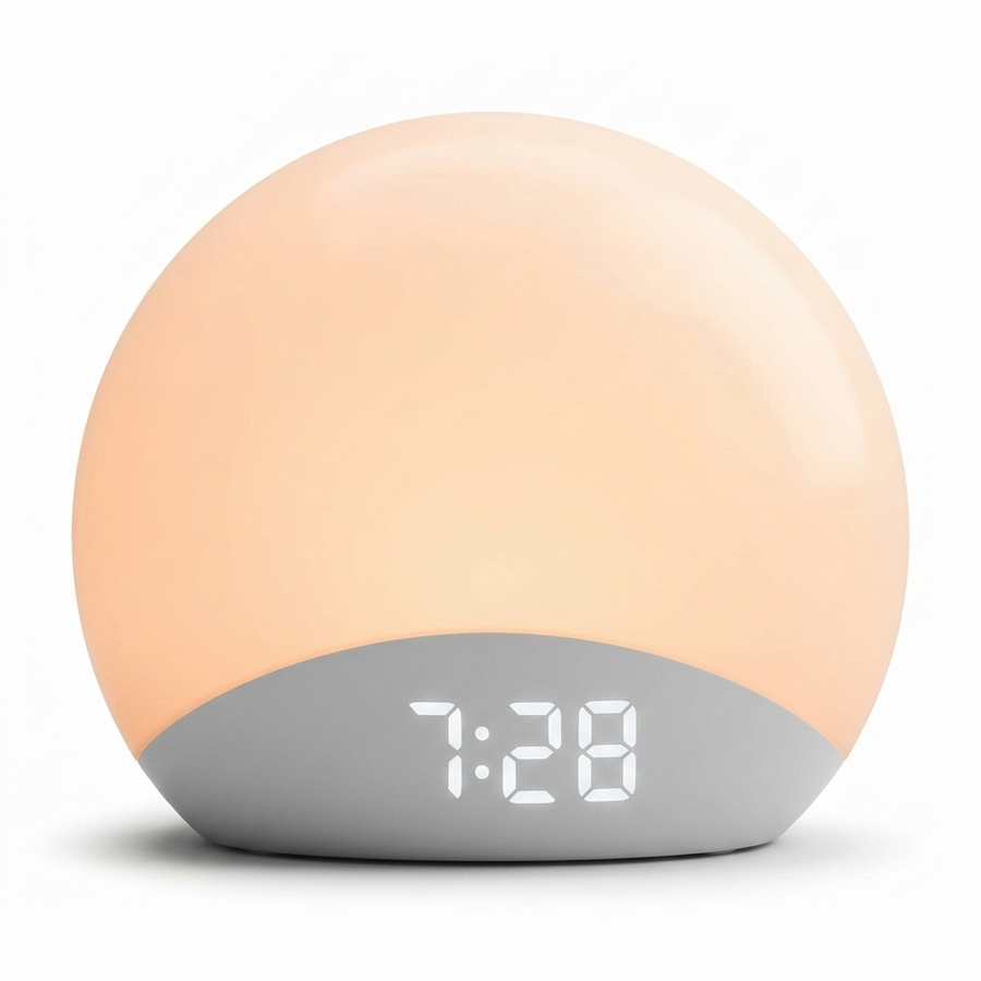 Nawme Sunrise White Noise Alarm Clock