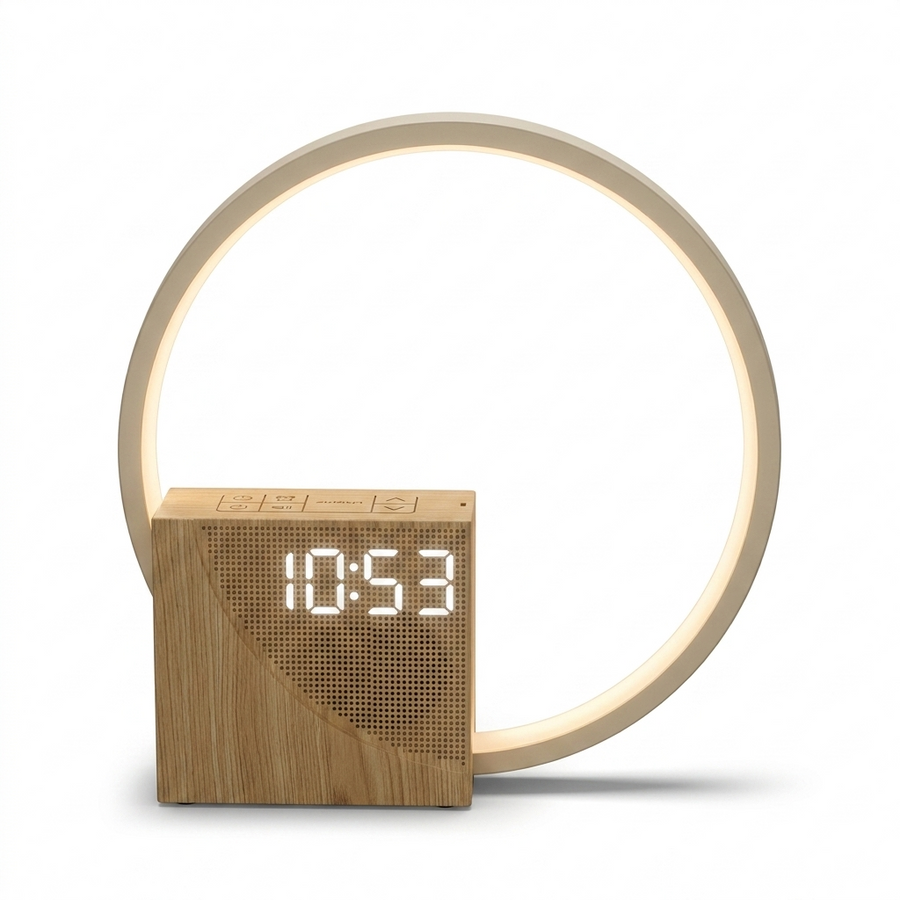Nawme Heavy Sleeper Sunrise Alarm Clock