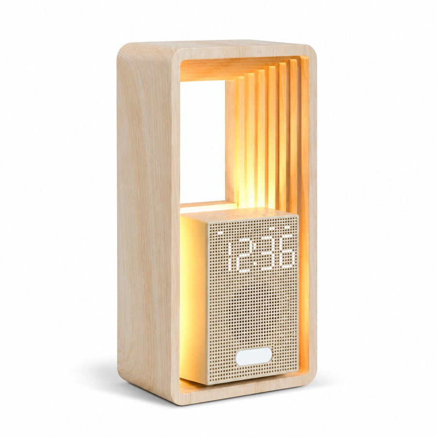 Nawme Sunrise Alarm Clock with White Noise & Night Light